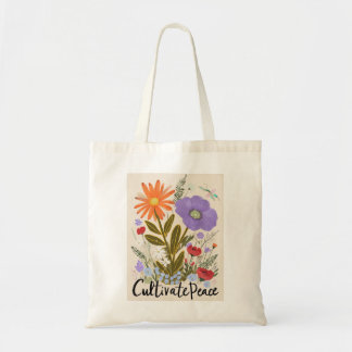 Floral Tote Bag