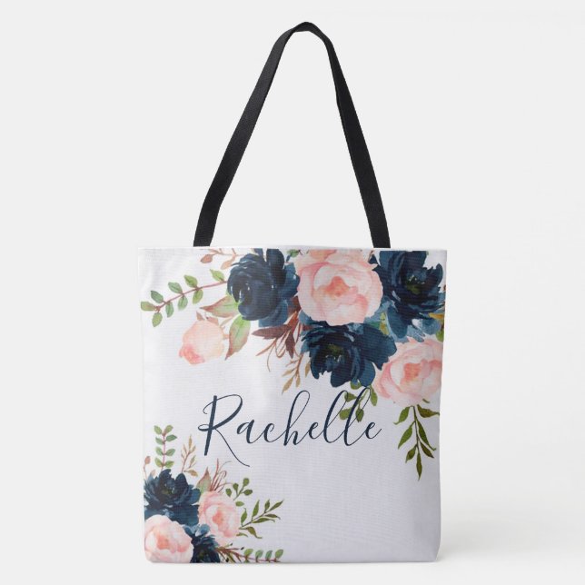 Floral Tote Bag (Front)