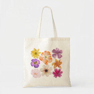 Floral Tote Bag