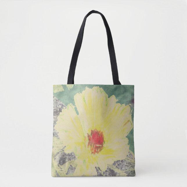 Floral  tote bag (Front)