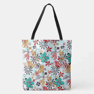 Floral Tote Bag