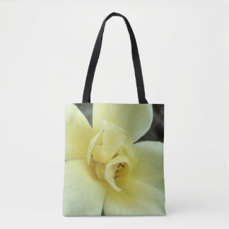 Floral Tote in Yellow