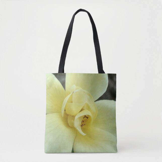 Floral Tote in Yellow Bag (Front)