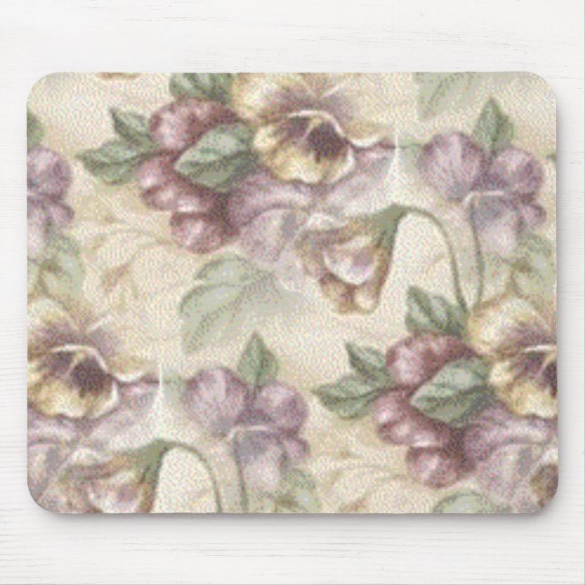 floral touch mouse pad (Front)