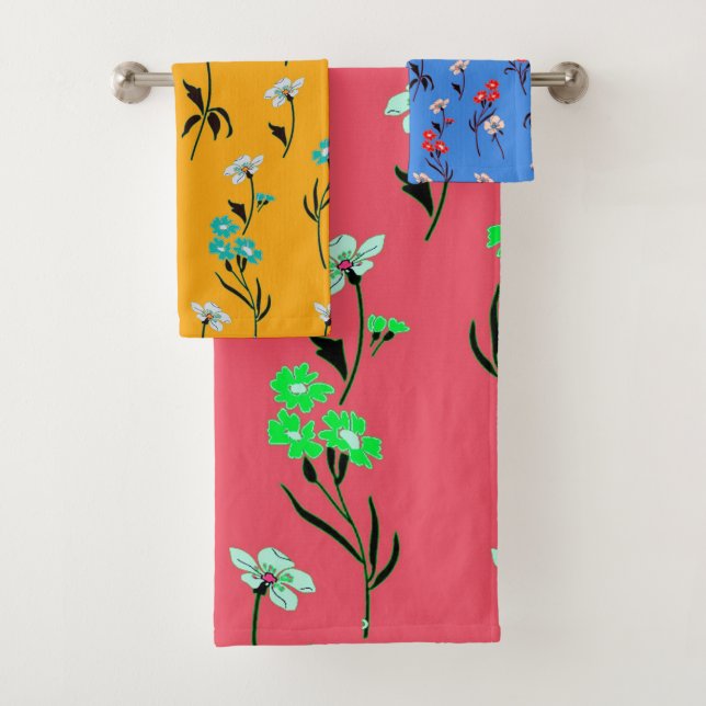 Floral Towels (Insitu)