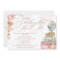 Floral Travelling from Miss to Mrs Bridal Shower