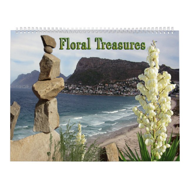 Floral Treasures Calendar (Cover)
