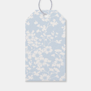 Floral Trellis - Powder Blue Gift Tags