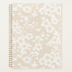 Floral Trellis - Soft Linen Planner
