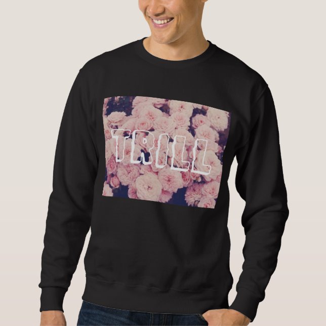 Floral Trill Swetshirt Sweatshirt (Front)