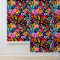 Floral Tropical Jungle Maximalism 