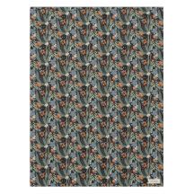 Floral tropical jungle ©️TRForsman tablecloth