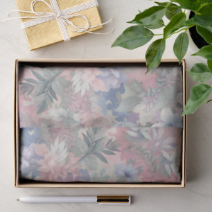 Floral/Tropical spring/easter pastel Tissue Paper