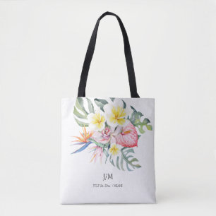 Floral Tropics Tote Bag