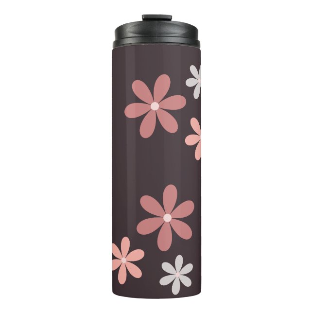 Floral Tumbler (Front)