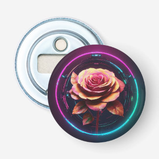 "Floral Twist Bottle Opener" Opener