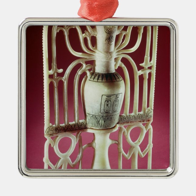 Floral unguent jar, from the Tomb of Metal Ornament (Front)