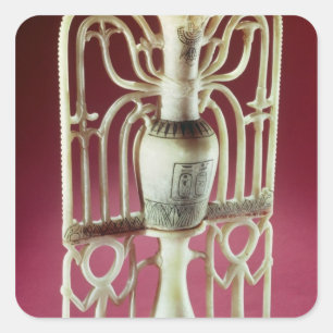 Floral unguent jar, from the Tomb of Square Sticker
