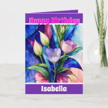 Floral Unique Modern Elegant Collection