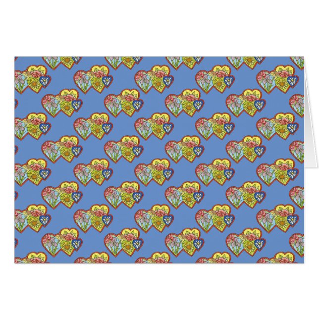 Floral Valentine (Front Horizontal)