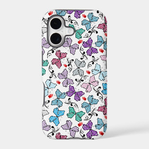 Floral Valentine Pattern
