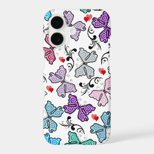 Floral Valentine Pattern