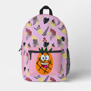 Floral Vibes Backpack Print Cut Sew Bag