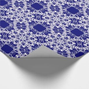 floral victorian lace. wrapping paper