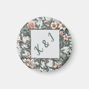 Floral Vine Magnet
