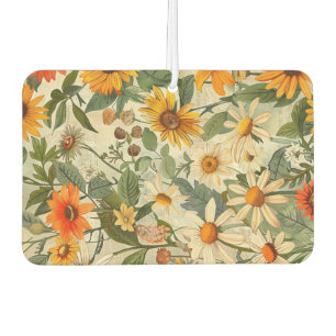 Floral Vintage - Air Freshener
