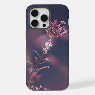 Floral vintage background iPhone 15 pro max case