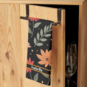 Floral Vintage Beautiful Modern Collection Tea Towel