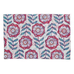 Floral Vintage Endless Texture Pillowcase
