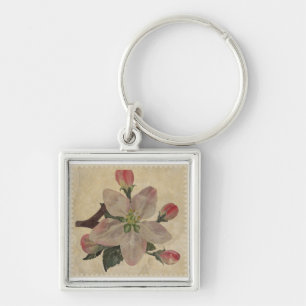 Floral:Vintage Keychain
