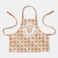 Floral vintage kids baking birthday party