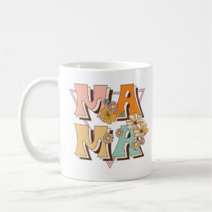 Floral Vintage Mama Coffee Mug