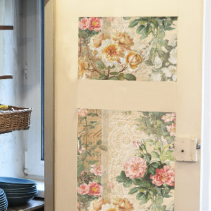 Floral Vintage Rose Ephemera French Decoupage Tissue Paper