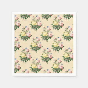 Vintage Paper Napkins Australia 4