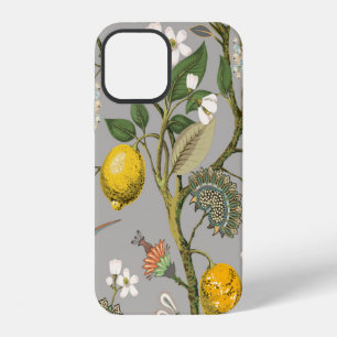Floral Vintage seamless pattern. Botanical wallpap iPhone 12 Case