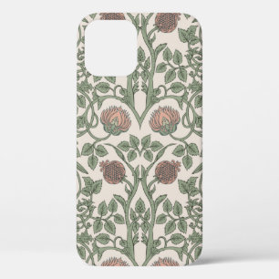 Floral vintage seamless pattern. Enchanted Vintage iPhone 12 Case