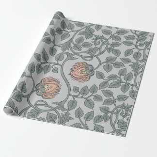Floral vintage seamless pattern,  retro wallpapers wrapping paper