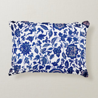 Floral Vintage Style Decorative Cushion