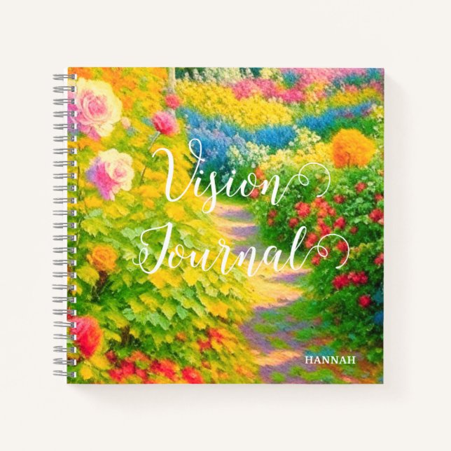Floral Vision Journal  (Front)
