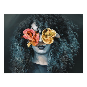 Floral Vision Photo Print