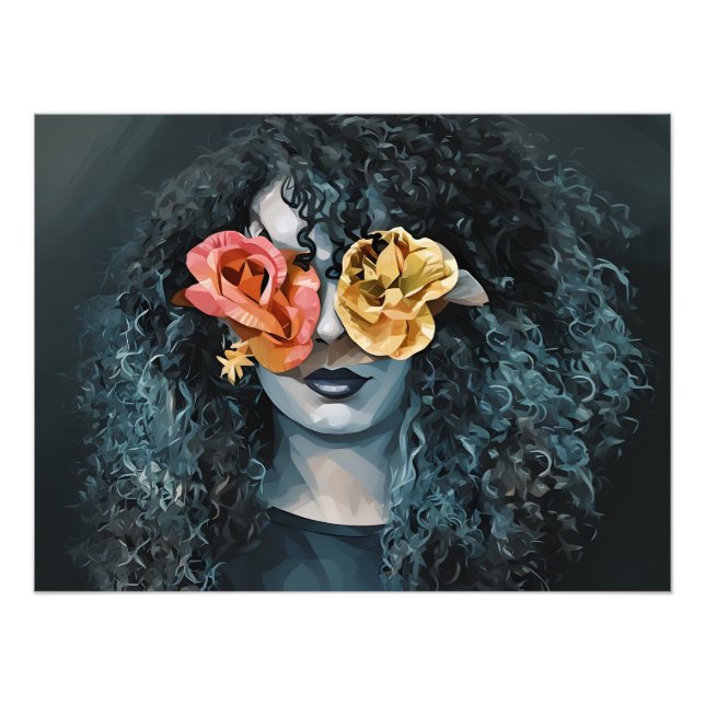 Floral Vision Photo Print (Front)