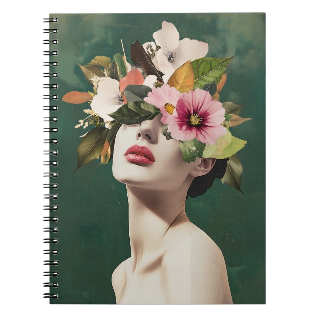 Floral Visions Notebook (Front)