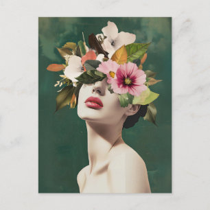 Floral Visions Postcard