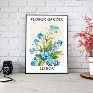Floral Wall Art Decor