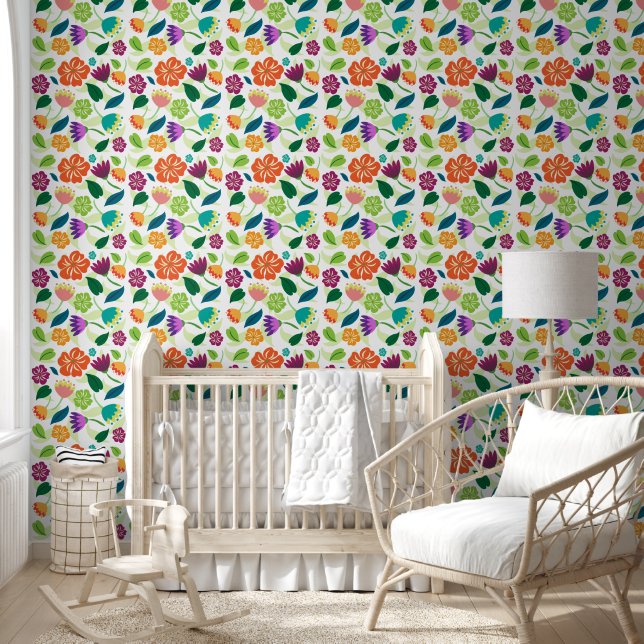 Floral Wallpaper (Kids)