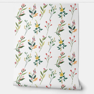 Floral wallpaper